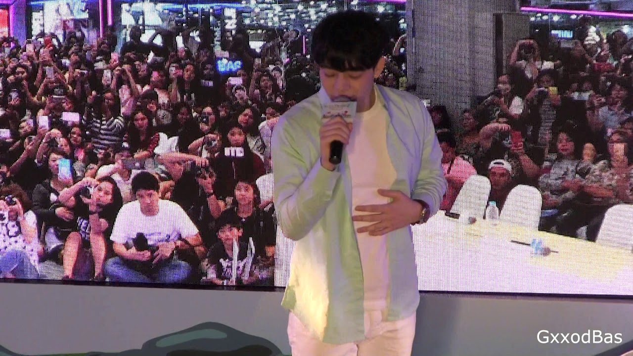 20170820 Bas บาส (นับหนึ่งกันไหม) #hirusca #ยุบจางtheduo