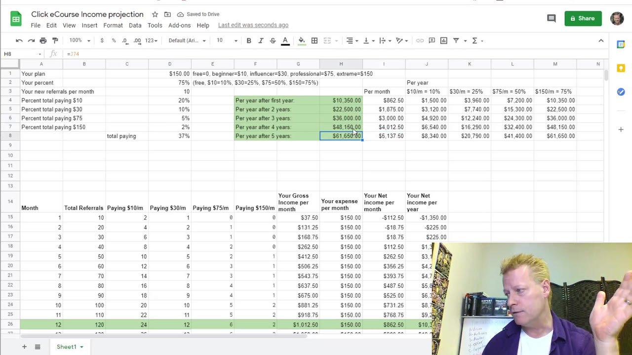 Course Income Secrets - #338 How to generate income with Click eCourse ...