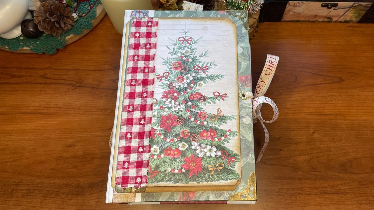Twice the Christmas Keepsake Journal Flip Through | Whispers of Christmas Junk Journal