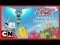 Adventure Time X Immortals Fenyx Rising Crossover Trailer Cartoon Network UK 