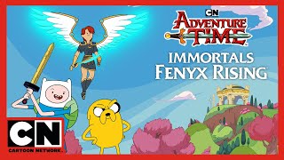 Adventure Time x Immortals Fenyx Rising | Crossover Trailer | Cartoon Network UK 🇬🇧