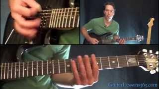 The Beautiful People Guitar Lesson - Marilyn Manson