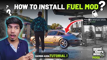 HOW TO INSTALL FUEL MOD IN GTA 5 | In 2023 | GTA 5 Mods | Gaming Adda
