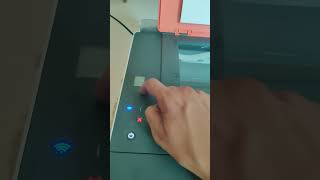HP Smart Tank 580 : ID card copy and print two sides of ID Card to a single side of the paper #viral