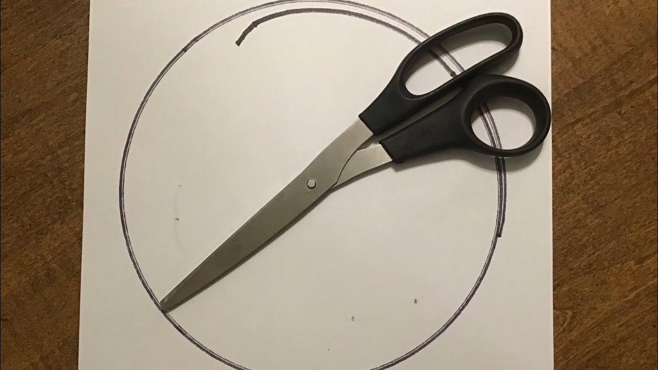 How to draw a perfect circle - YouTube