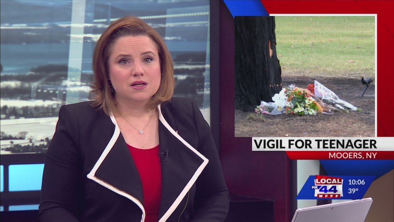 Community mourns the loss of a teen killed in a crash - YouTube