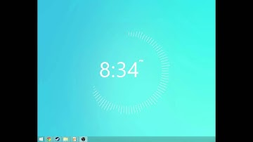 Rainmeter - VisBubble Music Visualiser demonstration