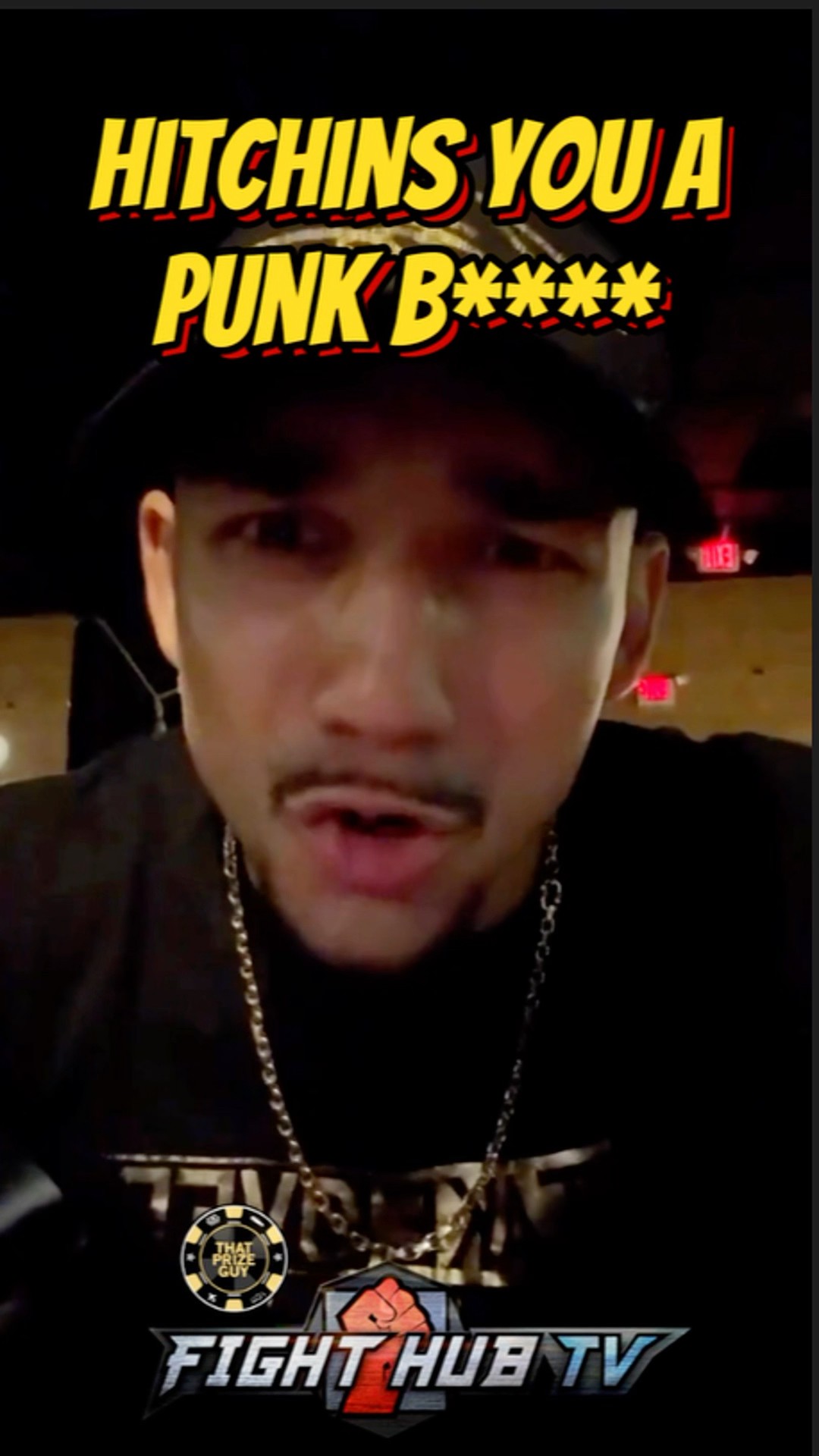 YOU PUNK B****- Teofimo Lopez GOES OFF on Richardson Hitchins over fight negotiations!