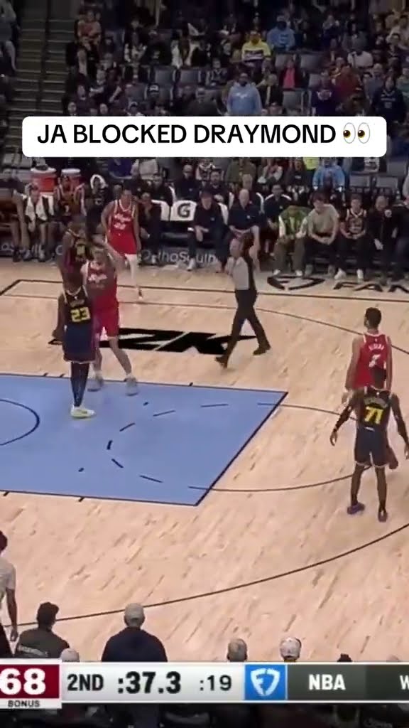 Ja Morant DENIED Draymond Green ?