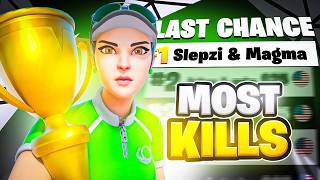 1ST IN LAST CHANCE QUALIFIERS... (MOST KILLS)🏆 | ft. Magma