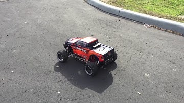 [Failed 8s Run Attempt]  SkyRc Toro Beast ESC in a Brushless Redcat Rampage MT