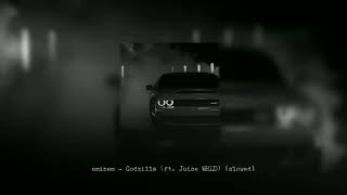 eminem - Godzilla (ft. Juice WRLD) [slowed/audio edit]