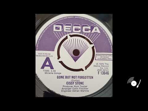 Cissy Stone — Cissy Stone - Part of the Band