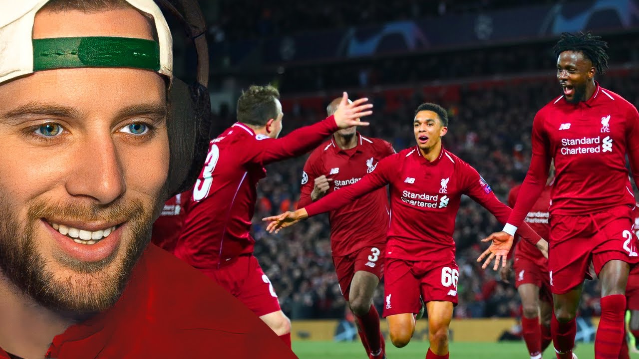 Впервые наблюдаю за камбэком «Барселоны» против «Ливерпуля»...