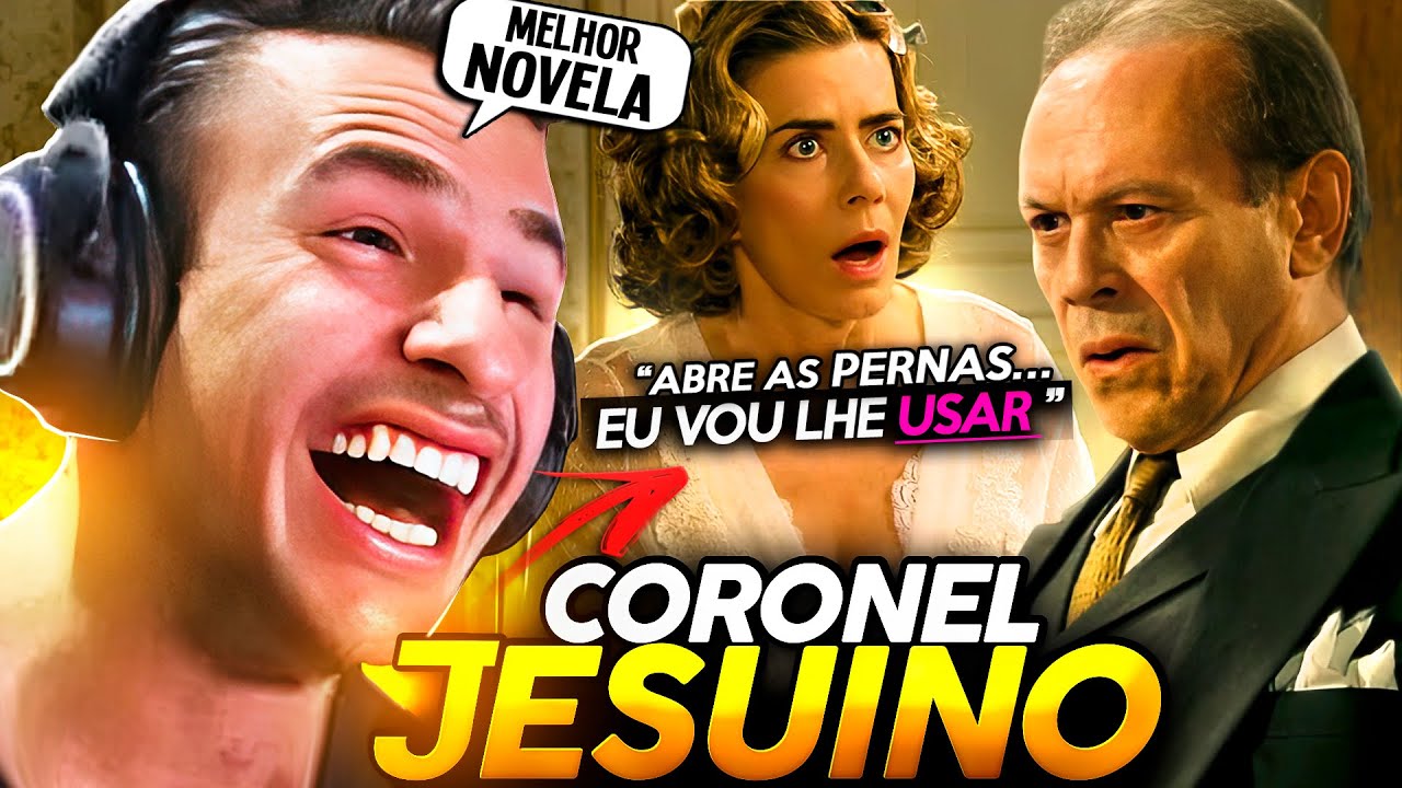 SUPER XANDÃO REAGINDO AO CORONEL JESUÍNO | O VILÃO MAIS ENGRAÇADO DAS NOVELAS