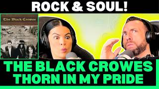 Is The Black Crowes  Thorn In My Pride The Most Slepton Song Of The 90s  First Time Reaction
