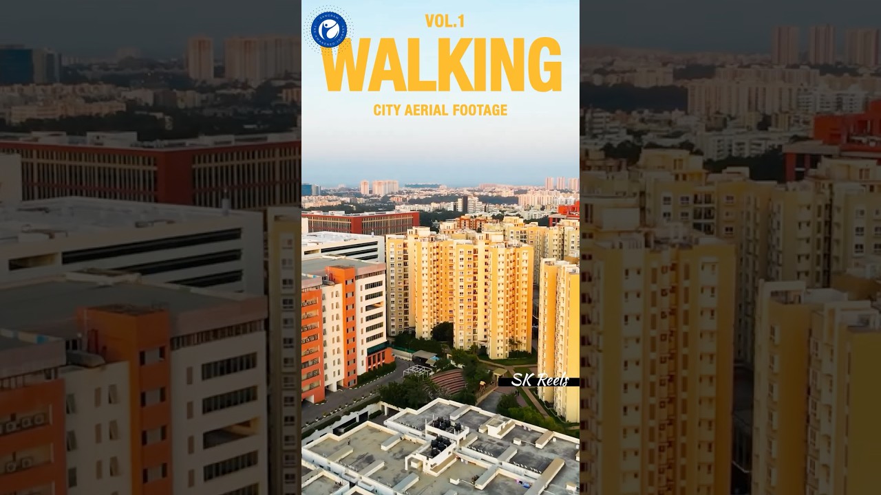 Bangalore Looks Different From Up Here 👀☀️ 