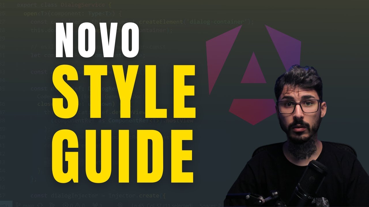 Conheça o NOVO STYLE GUIDE do ANGULAR #angular #typescript #frontend # ...