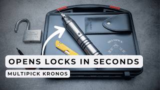 Multipick KRONOS | Opens Locks in Seconds