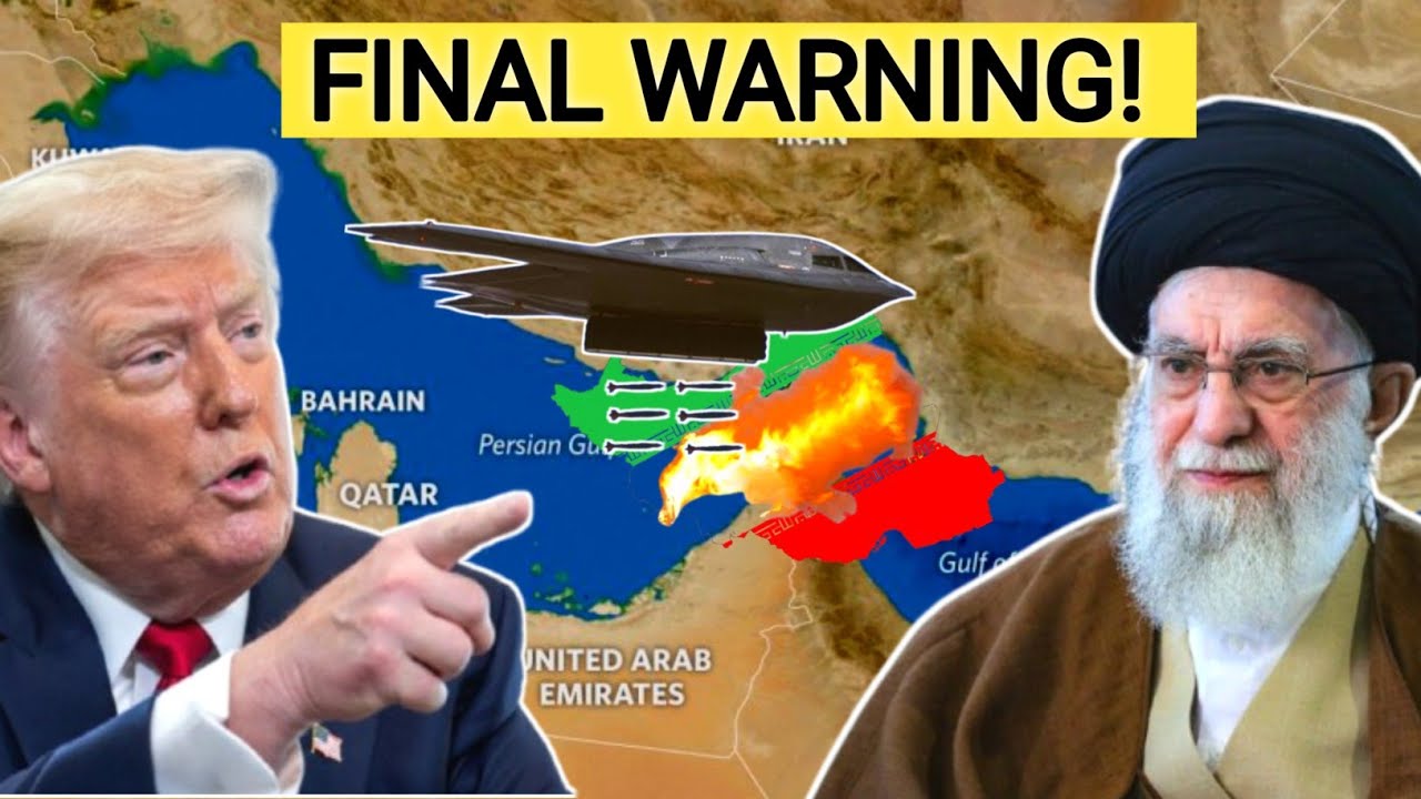 Donald Trump THREATENS Iran. What happen in the next? 