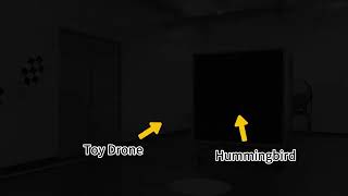 Comparison with other toy drone