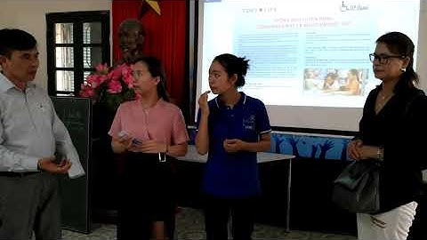 Tư vấn việc làm kết nối TokyoLife với chị Hội Khiếm thính và Deaf