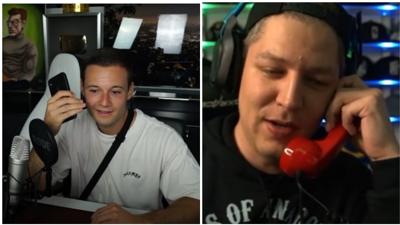 Montanablack Ruft Inscope 21 im Stream an!!!