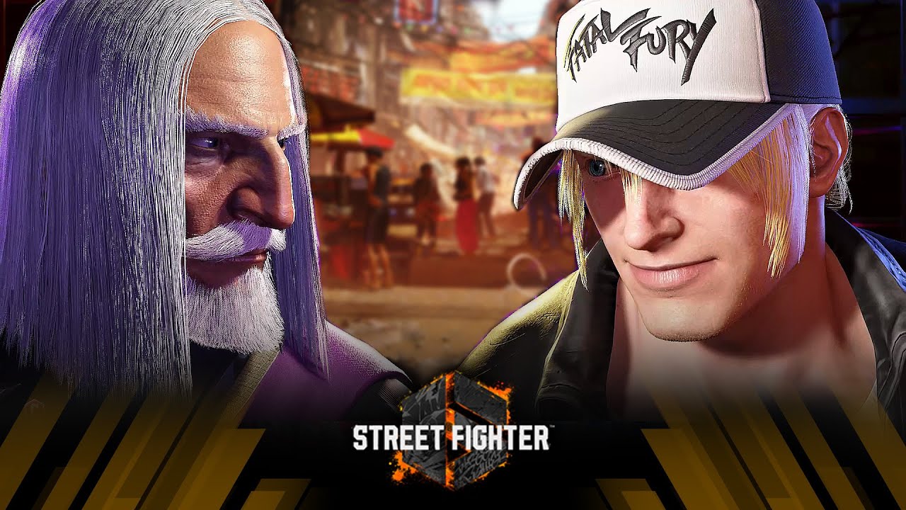 Street Fighter 6 - JP Vs Terry (Very Hard) ~ Level 8