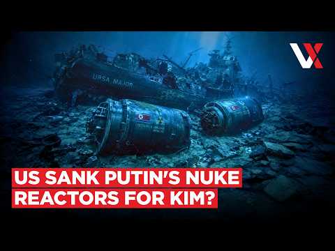 Kim's Nuclear Sub Dream Torpedoed? Russia's Ursa Major Sank Off Spain With 2 Sub Reactors | VERTEX