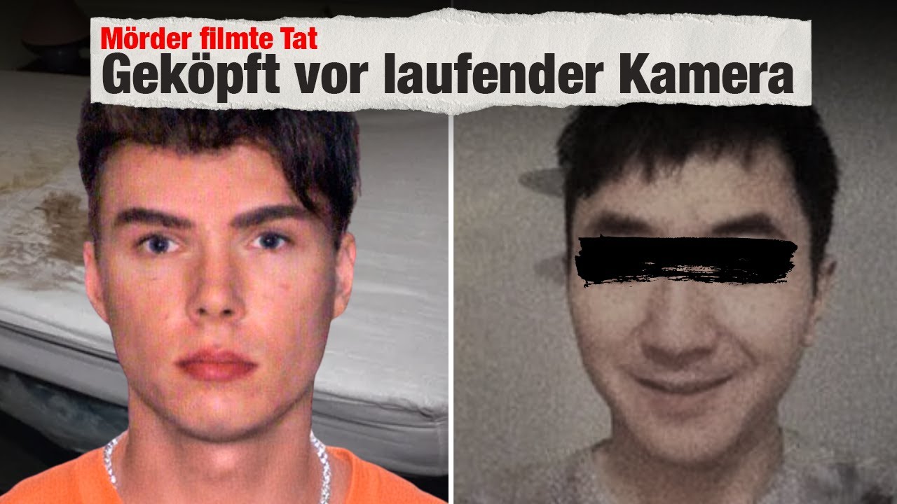 Er filmte den Mord seines Opfers | Der Fall Luka Magnotta
