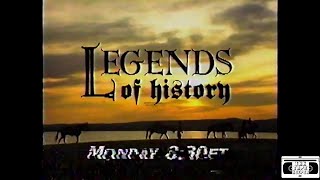 Legends of History: Attila the Hun Promo - TLC 1994