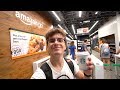 IL SUPERMERCATO DEL FUTURO SENZA CASSE: Amazon GO a New York