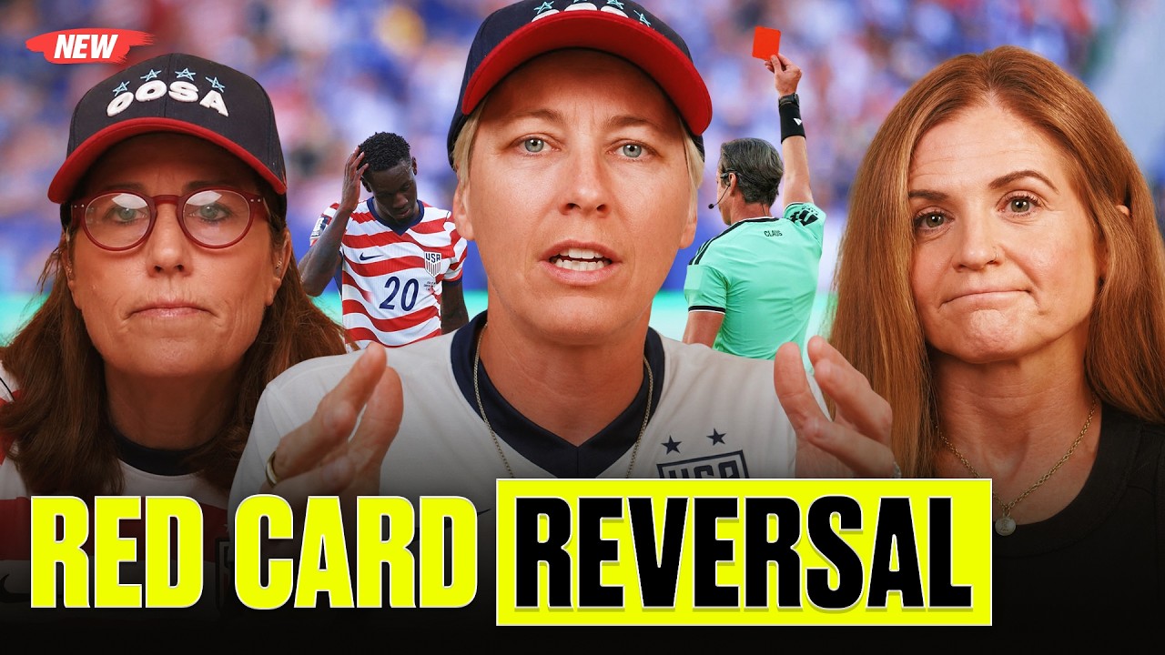 Abby and Julie Unpack the USMNT Red Card Controversy (With a Little Help From Glennon Doyle)