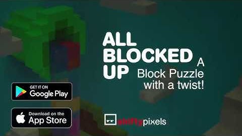 All Blocked Up - A Block Puzzle with a Twist! On iOS and Android.