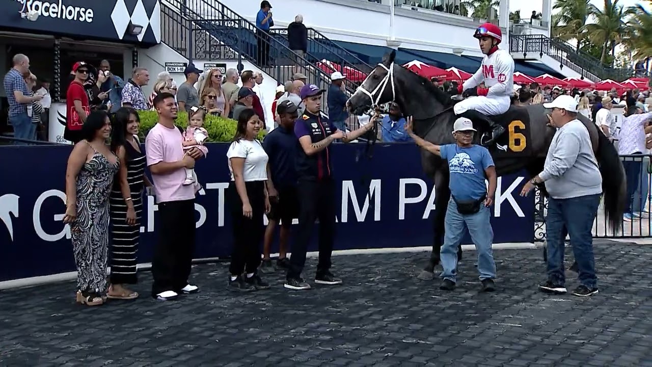 Повтор шоу в Gulfstream Park | 2 ноября 2025 г.