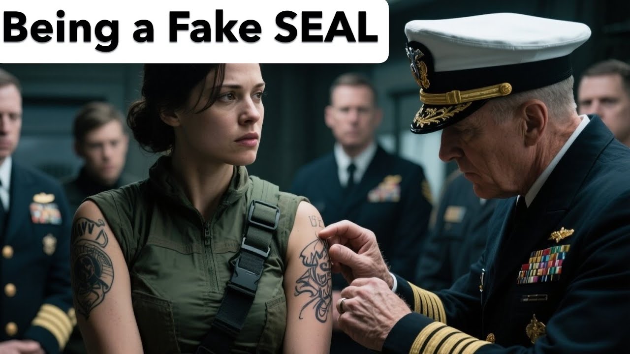 Accused of Being a Fake SEAL, She Was Detained—Until the Admiral Noted, “That Tattoo’s Legit.”
