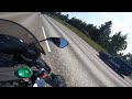 NATURE VS HIGHWAY RIDING On The Motorcycle EP | 5