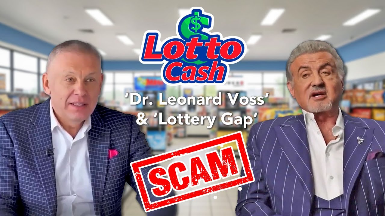Lotto Cash 'Dr. Leonard Voss' and 'Lottery Gap' Scam Exposed