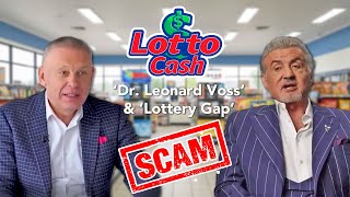 Lotto Cash 'Dr. Leonard Voss' and 'Lottery Gap' Scam Exposed screenshot 5