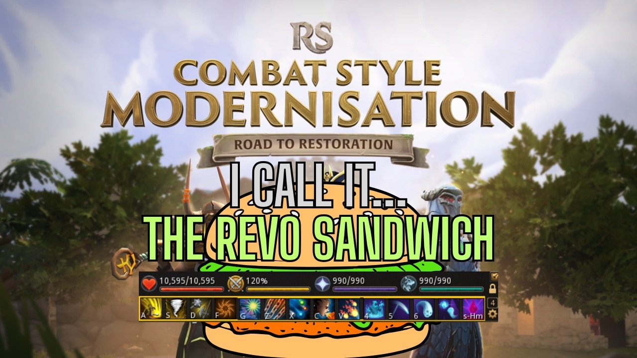 We broke the game a little bit with RuneScape's HUGE combat update!