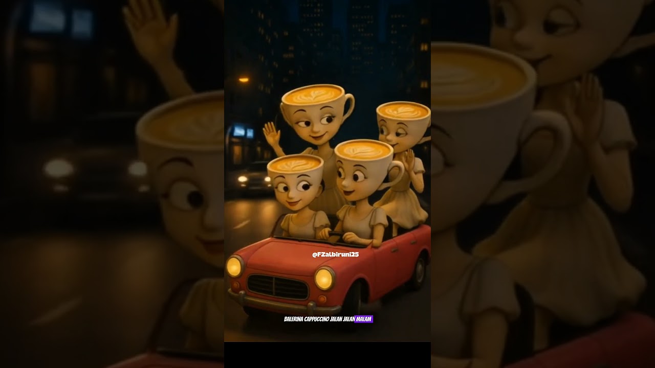 Balerina Capucina Jalan Jalan 