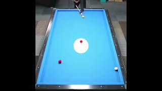 원뱅크 걸어치기 #뱅크샷 #3구 #3쿠션 #당구 #billiards #shorts #bankshots #3Cushion #banda #bida3c #bida