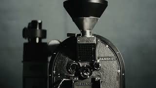Hartanzah Danish 01 - 1 Kg Automatic Gas Coffee Roasters