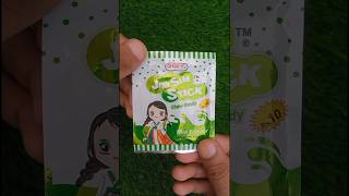 Jim Sim Stick Chew Candy ASMR Tapping 🤤 Satisfying Crunch Sounds #shorts