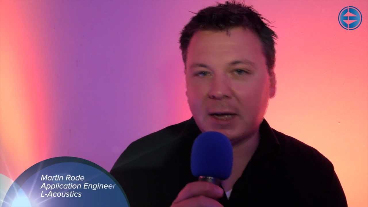 L-Acoustics: Martin Rode erläutert die Produktgruppen und den neuen 5XT ...