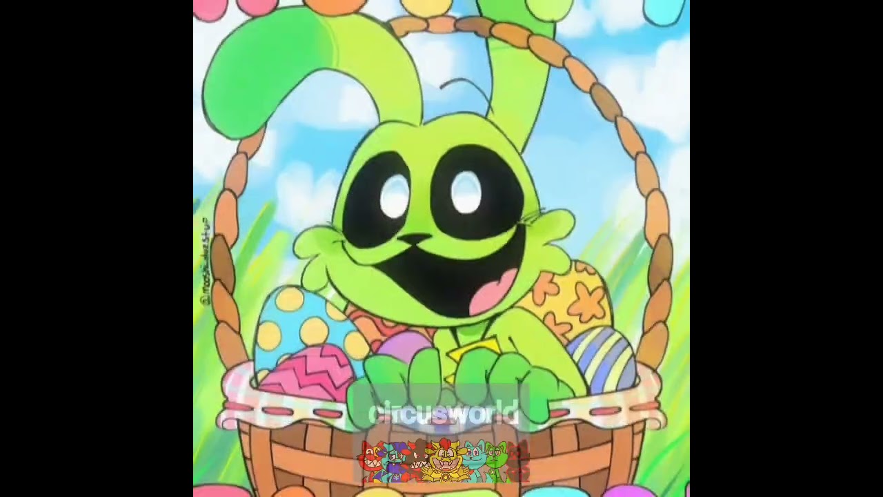 #smilingcritters#poppyplaytimechapter3#edit#hanksworld#likeandsubscribe#shortvideo