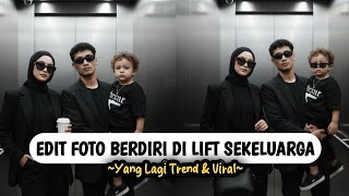 Going Viral❗️How to Take a Photo Standing in an Elevator with Our Little Family screenshot 4
