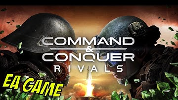 Android New Game: Command & Conquer: Rivals (Unreleased) Gameplay