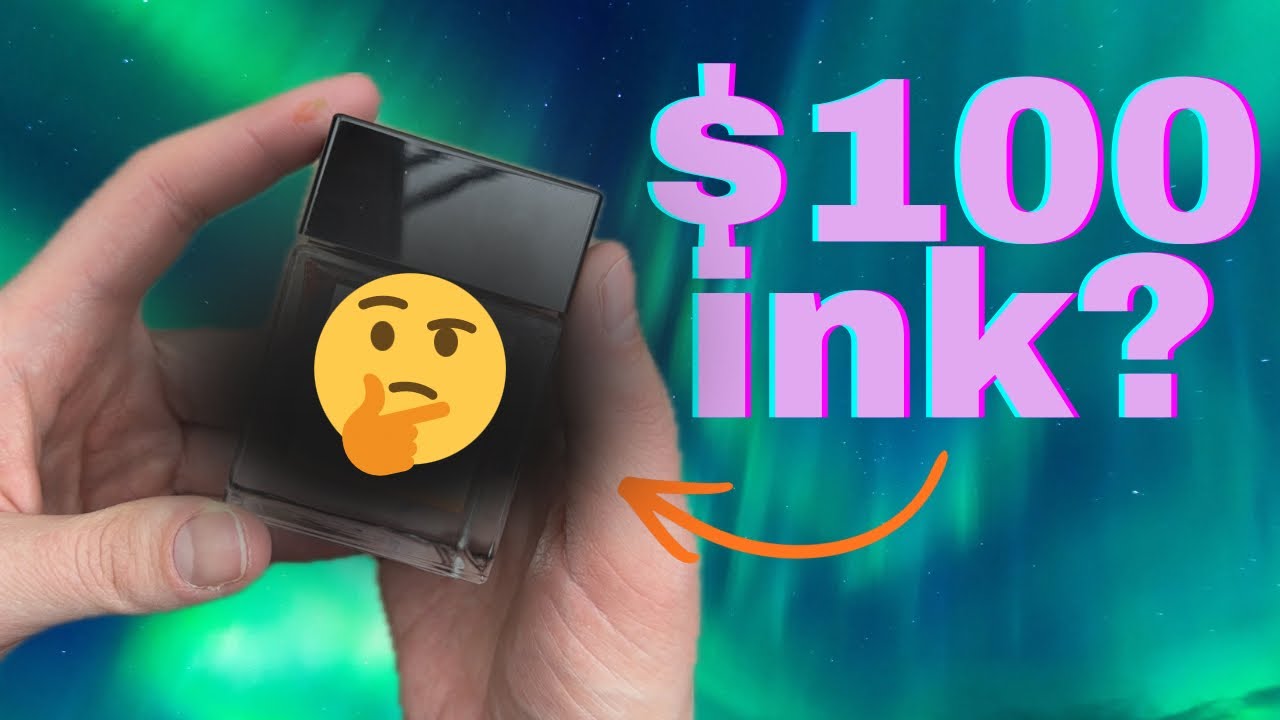 Did I Just Waste My Money? - $100 Fountain Pen Ink Swatch and Review