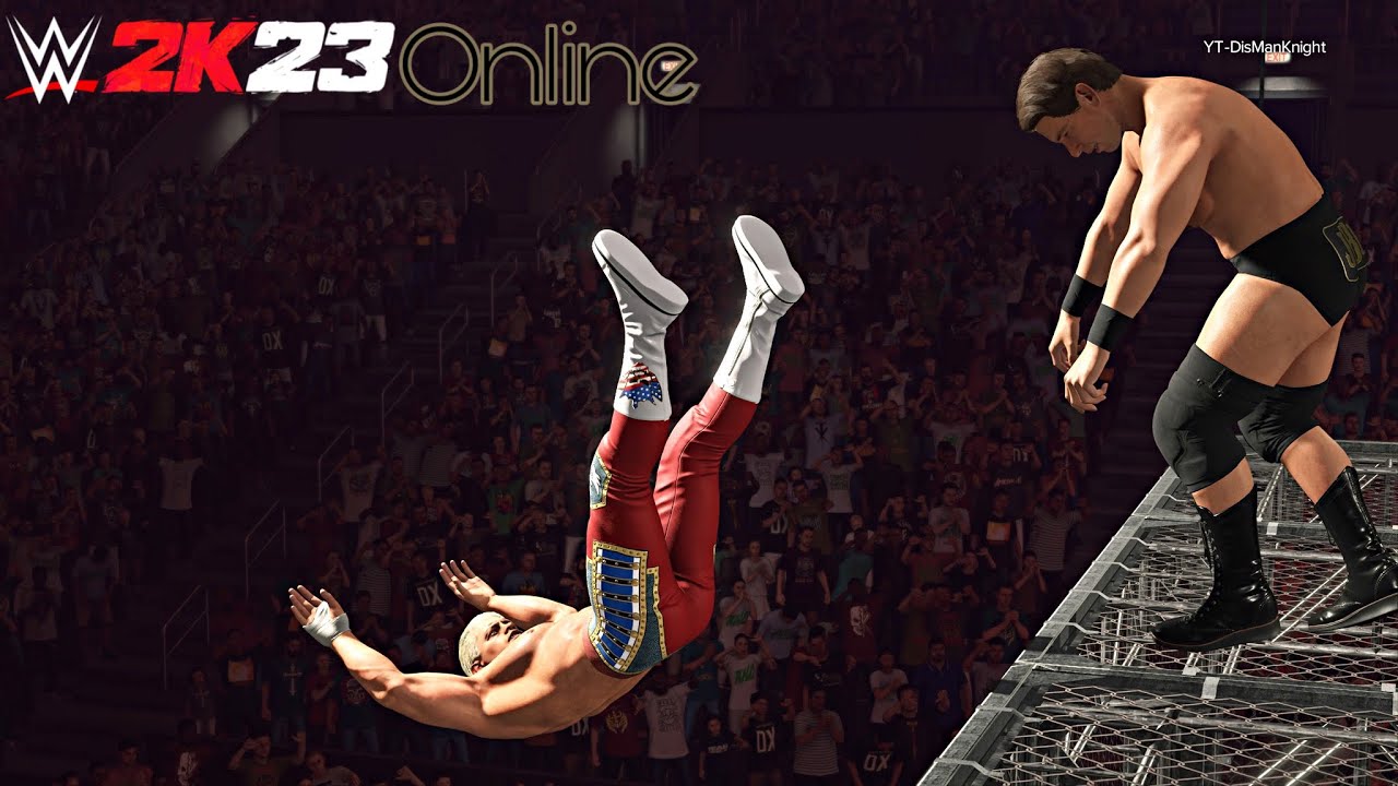 First EVER 3 Stages of Hell Match in WWE 2K23! YouTube